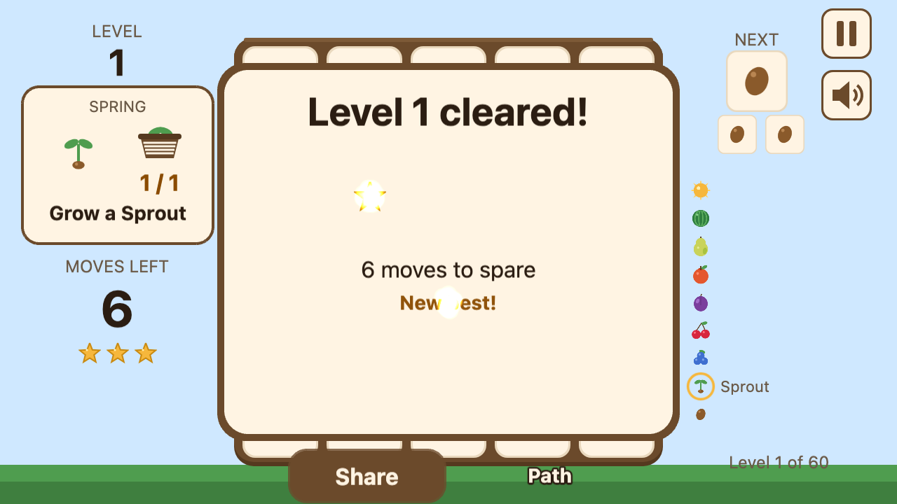Merge Orchard screenshot 2