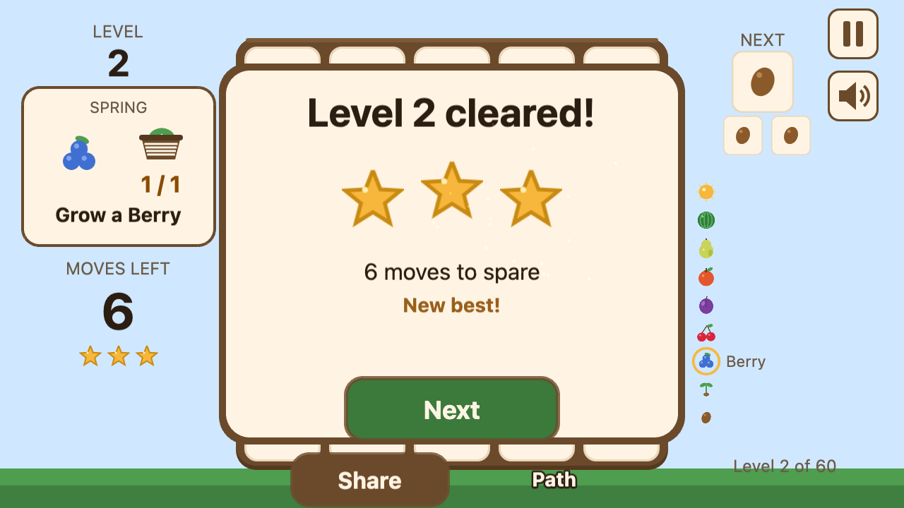 Merge Orchard screenshot 3